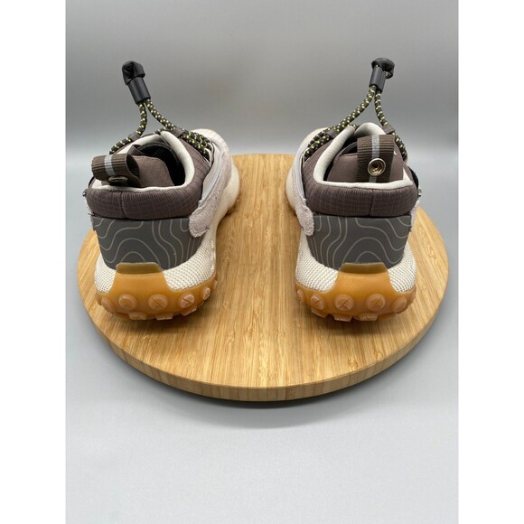 Under Armour Shoes Womans 7.5 Summit Fat Tire Trail Running Beige 3024921 - Picture 5 of 13